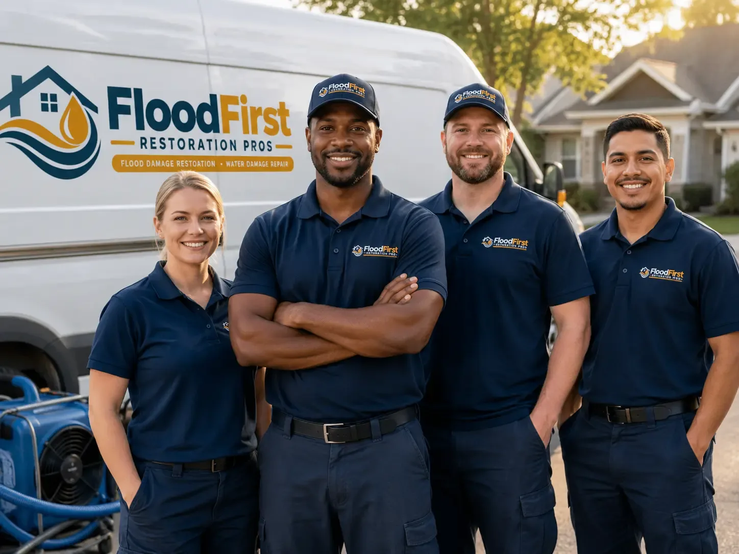 Flood Damage Restoration company in West Milford, WV