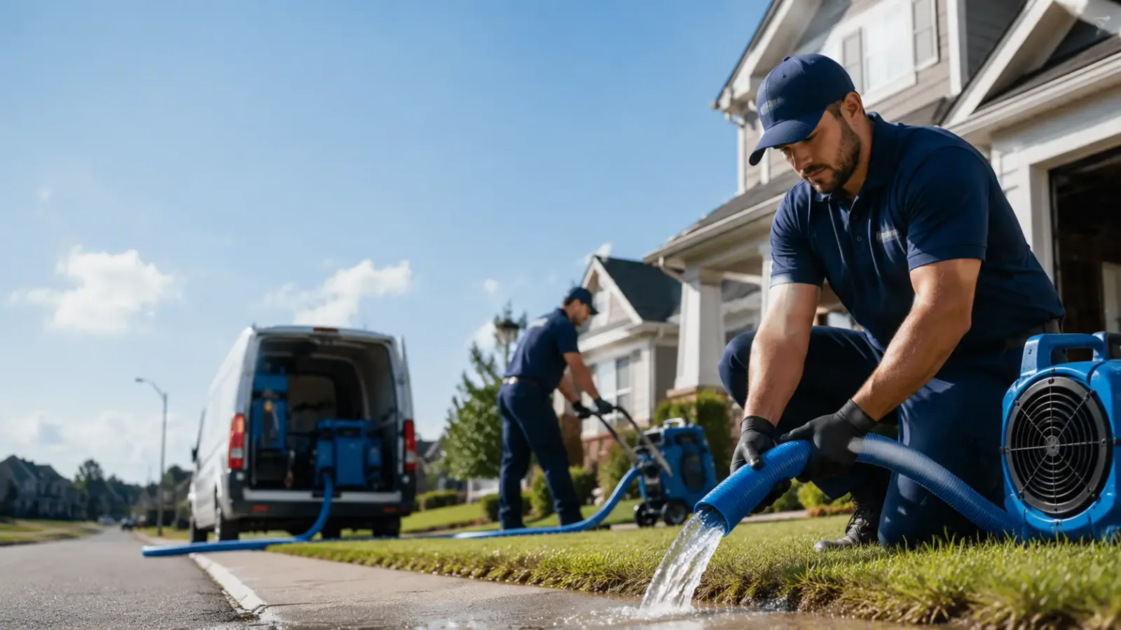 Flood Damage Restoration in West Milford, WV